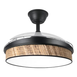 Fabrilamp Moda Noir, Naturel, Transparent