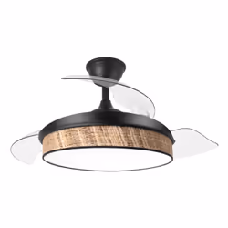 Fabrilamp Moda Noir, Naturel, Transparent