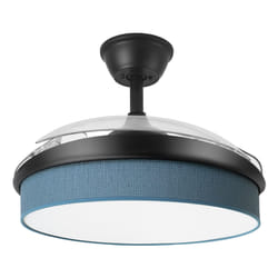Fabrilamp Moda Noir, Bleu, Transparent