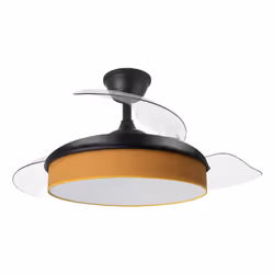 Fabrilamp Moda Noir, Orange, Transparent