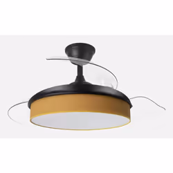 Fabrilamp Moda Noir, Transparent, Jaune