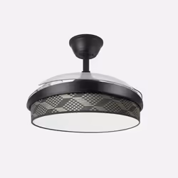 Fabrilamp 212481109 ventilateur Noir