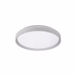 Morgan plafonnier 60w 3000-4200-6500k Blanc/argent 7,5x50x50cm 5400lm/Quake Colour of la lumière:Blanc chaud Cool and Natural ...
