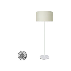 FABRILAMP Lampe de lampadaire salon Moda 1xe27 White/tan white