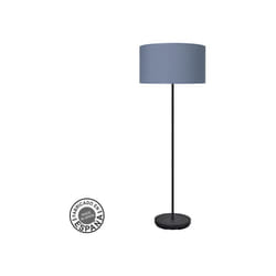 Fabrilamp - Sol De Lounge 1xE27 Noir Bleu 163x40x40cm moda