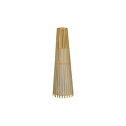 Fabrilamp - Lampadaire de lampadaire de lampe de salon Bambu Kofi Natural 1xe27 90A