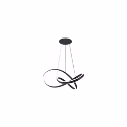 Suspension Nantes Noire 120w 3000-4000-6000k Regx60x 60cm 9600lm W/télécommande et régulation d'intensité La suspension Nante ...