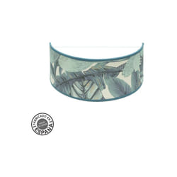Abrila akunadecor Lampe murale Argel Blue avec abat-jour décoratif