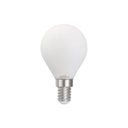 Bulb led de opal spherical filament Abrila E14 (4 w 3000 k 360 lm) Ø4.5 x 7.8 cm - Fabrilamp