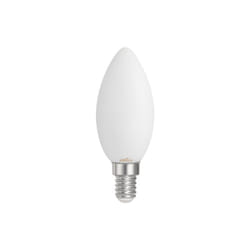 Bulb led de opal filament Abrila E14 (4 w, 3000 k, 360 lm) Ø3.5 x 9.7 cm - Fabrilamp
