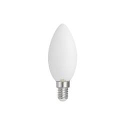FABRILAMP Ampoule LED de opal filament Abrila E14 (6 W, 3000 K, 540 lm) Ø3.5 x 9.7 cm