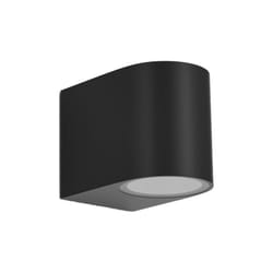 Fabrilamp - Applique d'extérieur Gazelle 1xgu10 noir ip44 8x7x9 cm