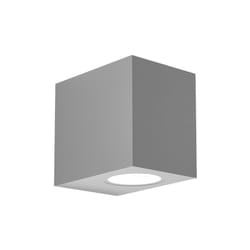 Lampe murale d'extérieur Elk 1xgu10 gris ip44 8x7x9 cm