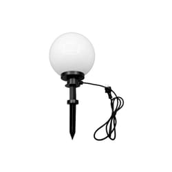 Fabrilamp - abanto outdoor spike 1xe27 black ip44 51,5x20x20x20 cm