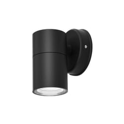 Fabrilamp - becala applique extérieure 1xgu10 noir ip44 11,3x7,3x11,3 cm