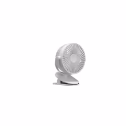 Le ventilateur de table blanc Peñafiel offre une solution pratique et élégante pour lutter contre la chaleur. Son design comp ...