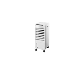 Fabrilamp - Climatiseur évaporatif 'Snow' avec télécommande et minuterie (80W 3 vitesses fonction humidificateur et accumulateur de f
