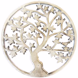 Décoration murale arbre de vie en bois 30 cm En Bois Dimensions moyennes (chaque modèle est sensiblement différent) : Hauteur ...