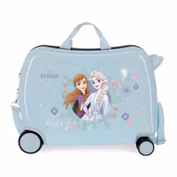 Valise enfant - Disney - La Reine des Neiges - 50 x 39 x 20 cm - Bleu ciel - 34 L