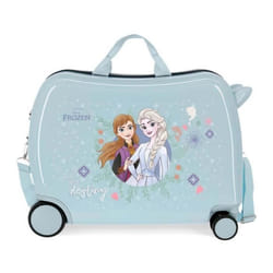 Valise enfant - Disney - La Reine des Neiges - 50 x 39 x 20 cm - Bleu ciel - 34 L