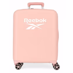 Valise cabine - Reebok - Valise à roulettes femme Roxbury - 55 x 40 x 20 cm - Rose nude