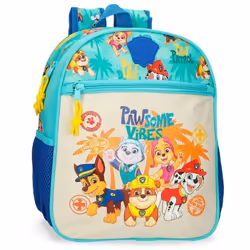 Nickelodeon - Sac à dos maternelle Pat Patrouille Pawsome Vibes - 11659