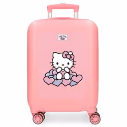 Sanrio - Valise enfant Hello Kitty Heart &amp  Dots - 12156
