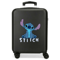 Valise enfant - Disney - Stitch Cute - 55 x 38 x 20 cm - Noir - 4 roues