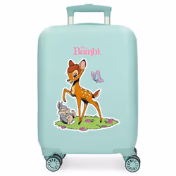 Valise enfant - Disney - Valise petite taille Bambi Classics - 50 x 33 x 20 cm - Turquoise