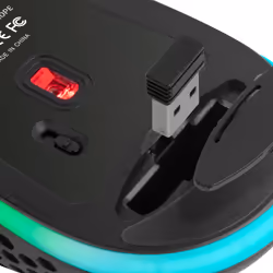 Mars Gaming MMW3 souris Droitier RF sans fil Optique 3200 DPI - Vue supplémentaire 5