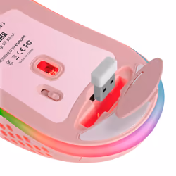 Mars Gaming MMW3P souris Droitier RF sans fil Optique 3200 DPI - Vue supplémentaire 5
