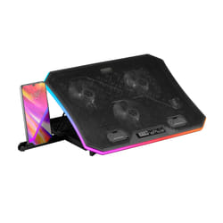 Mars Gaming MNBC6 Support de livres Supports de Laptop Noir 19"