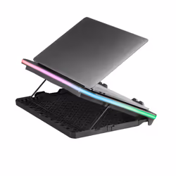 Mars Gaming MNBC6 Support de livres Supports de Laptop Noir 19"