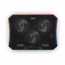 Mars Gaming MNBC6 Support de livres Supports de Laptop Noir 19"