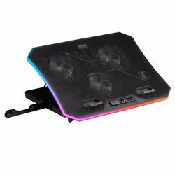 Mars Gaming MNBC6 Support de livres Supports de Laptop Noir 19" - Vue supplémentaire 7
