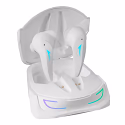 Mars Gaming MHIULTRAW, Sans fil, Musique, 10 - 21000 Hz, Casque, Blanc