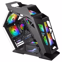 Mars Gaming MC61 unité centrale Tower Noir