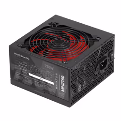 Mars Gaming MPIII750, 750 W, 200 - 240 V, 50 - 60 Hz, Actif, 25 A, 50 A