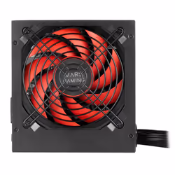 Mars Gaming MPIII750 unité d'alimentation d'énergie 750 W 20+4 pin ATX ATX Noir, Rouge - Vue supplémentaire 6