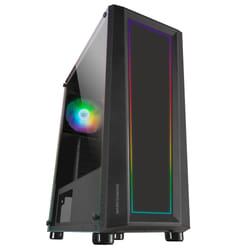 Mars Gaming MCART unité centrale Midi Tower Noir