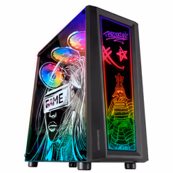 Mars Gaming MCART unité centrale Midi Tower Noir