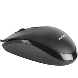 Nilox MOUSB1003 souris USB Type-A Optique 1600 DPI