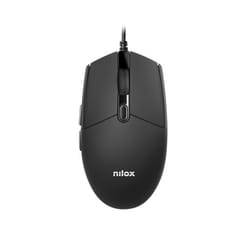 Nilox MOUSB1004 souris USB Type-A Optique 3200 DPI