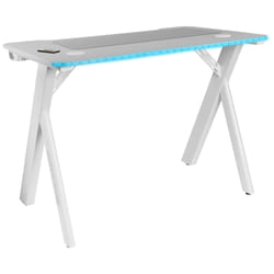 Mars Gaming MGD100RGBW bureau d'ordinateur Blanc