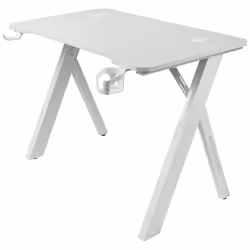 Mars Gaming MGD100RGBW bureau d'ordinateur Blanc