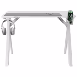 Mars Gaming MGD100RGBW bureau d'ordinateur Blanc - Vue supplémentaire 5