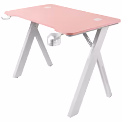 Mars Gaming MGD100RGBP bureau d'ordinateur Rose