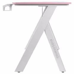 Mars Gaming MGD100RGBP bureau d'ordinateur Rose - Vue supplémentaire 4