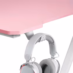 Mars Gaming MGD100RGBP bureau d'ordinateur Rose - Vue supplémentaire 5