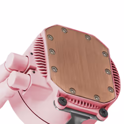 Mars Gaming MLONE120P système de refroidissement d'ordinateur Processeur Refroidisseur de liquide tout-en-un 12 cm Rose 1 pièce(s) - Vue supplémentaire 5